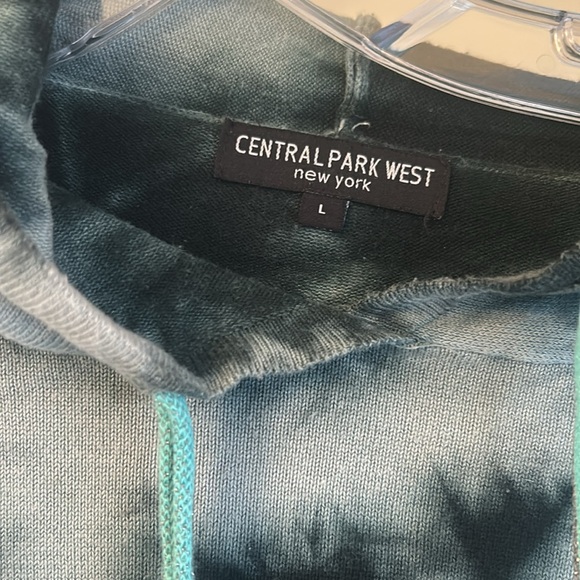 Sweater hoodie- whatever! Comfy cotton and viscose quality Central Park west - Picture 2 of 5